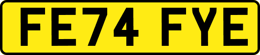 FE74FYE