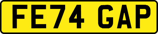 FE74GAP