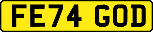 FE74GOD