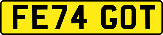 FE74GOT