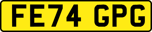 FE74GPG