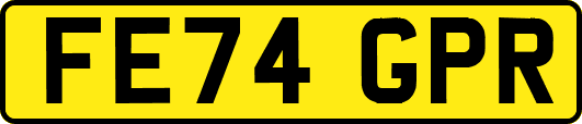 FE74GPR
