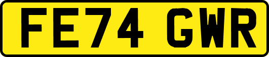 FE74GWR