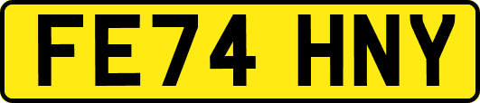 FE74HNY
