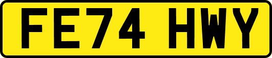 FE74HWY