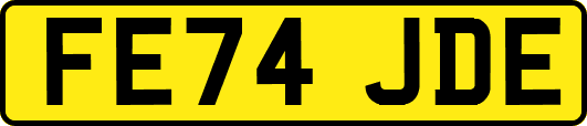 FE74JDE