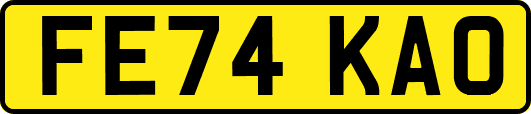 FE74KAO