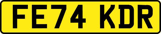 FE74KDR