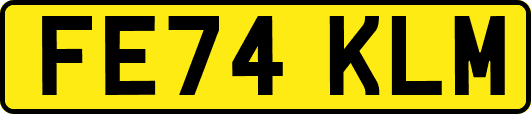 FE74KLM