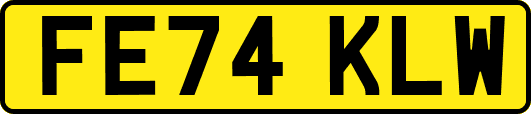 FE74KLW