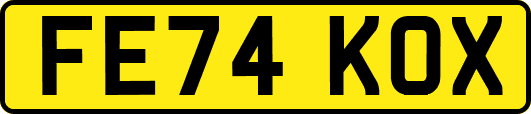 FE74KOX