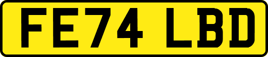 FE74LBD