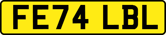 FE74LBL