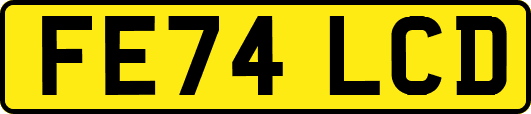 FE74LCD
