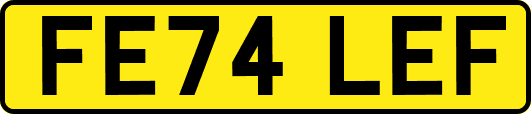 FE74LEF