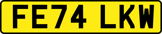 FE74LKW