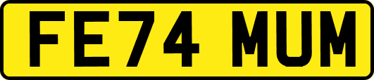 FE74MUM