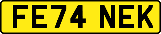 FE74NEK