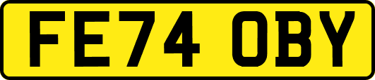 FE74OBY