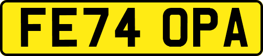 FE74OPA
