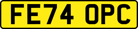 FE74OPC