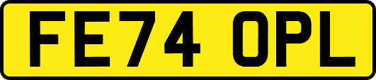 FE74OPL