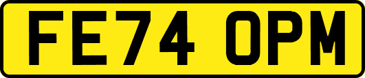 FE74OPM