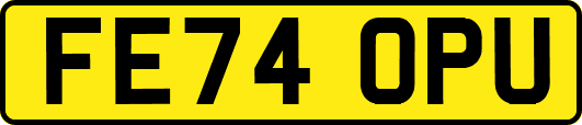 FE74OPU