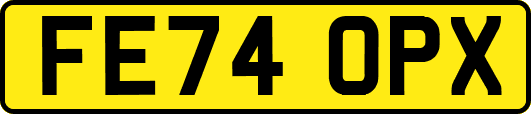 FE74OPX