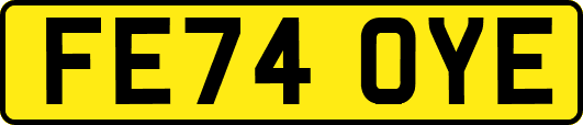 FE74OYE