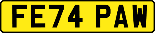 FE74PAW
