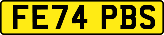 FE74PBS