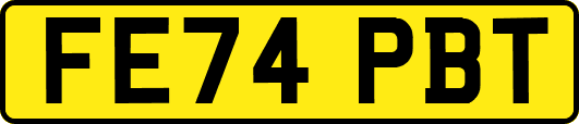 FE74PBT