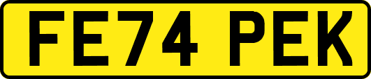 FE74PEK
