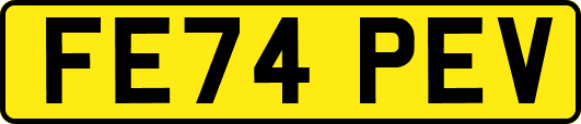 FE74PEV