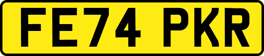 FE74PKR