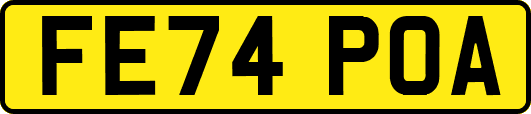 FE74POA