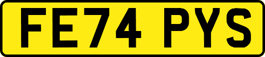 FE74PYS