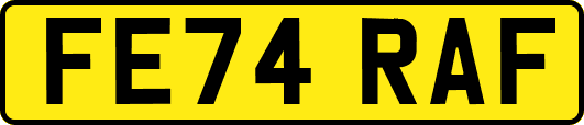 FE74RAF