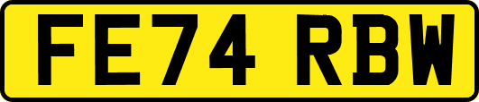 FE74RBW