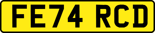 FE74RCD