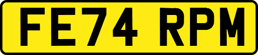 FE74RPM