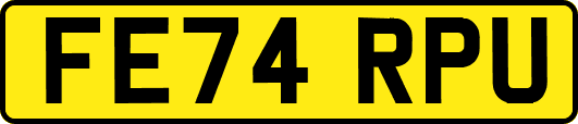 FE74RPU