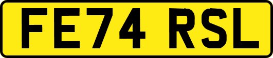 FE74RSL