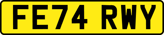FE74RWY