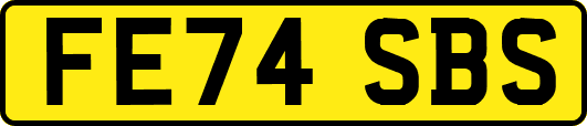 FE74SBS