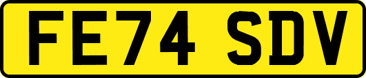 FE74SDV