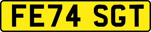 FE74SGT
