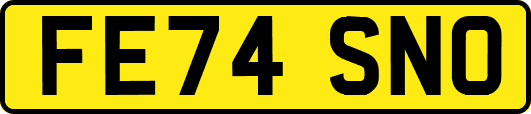 FE74SNO