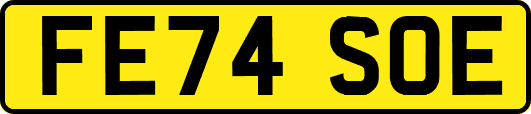 FE74SOE